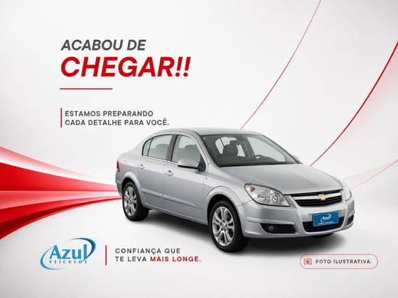 CHEVROLET VECTRA 2.0 MPFI EXPRESSION 8V FLEX 4P AUTOMÁTICO CHEVROLET VECTRA 2.0 MPFI EXPRESSION 8V FLEX 4P AUTOMÁTICO